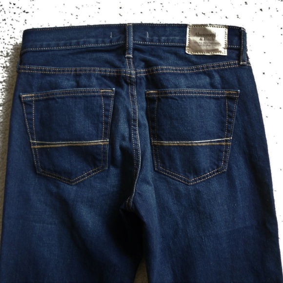 Abercrombie & Fitch Classic Straight Jeans 28/30 - Picture 5 of 6